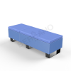 Скамейка Brick 180 Wave Blue, Navy