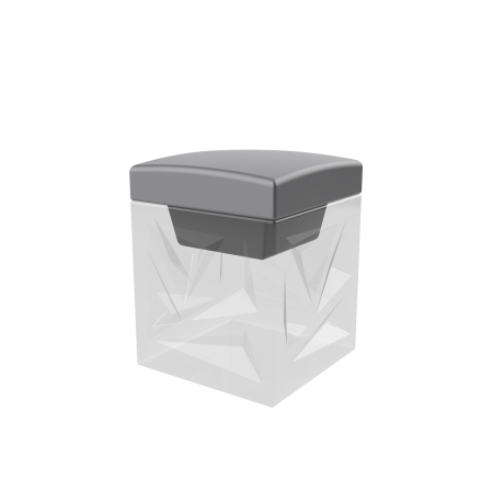 Сиденье для Icelandic Cube Graphite