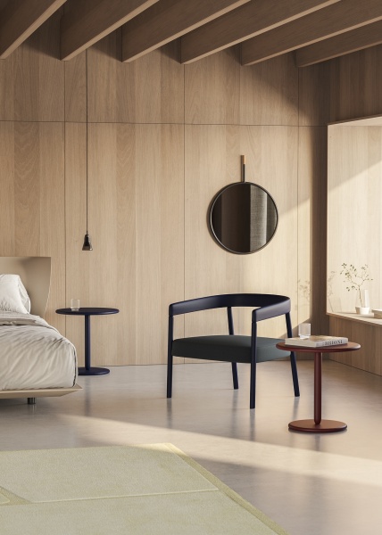 Кресло Nua дуб окрашенный от интернет-магазина IDODOM.RU