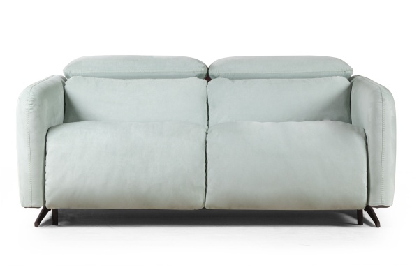 Rimini диван-кровать прямой замша мятный от интернет-магазина IDODOM.RU