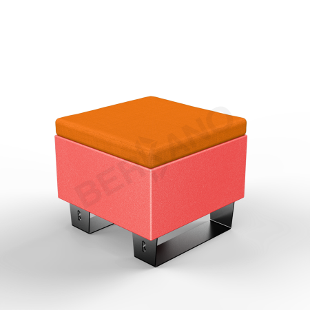 Скамейка Brick 60 Chili Red, Orange