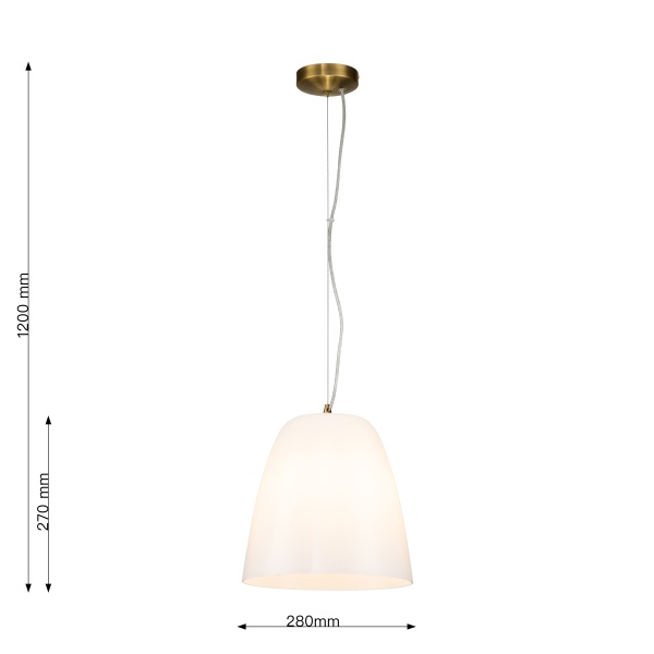 Подвесной светильник Seta от интернет-магазина IDODOM.RU