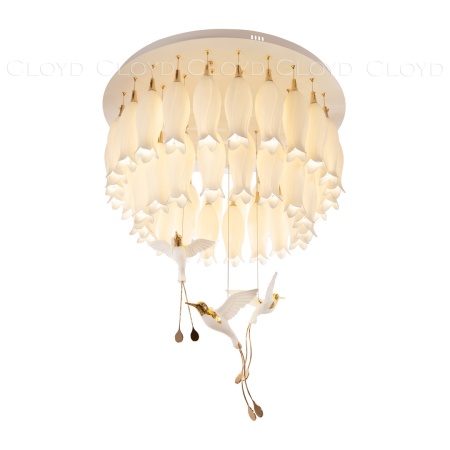 Люстра Cloyd ARGANA C42 / Ø79 см - керамика - E14 - белый (арт.11237) от интернет-магазина IDODOM.RU