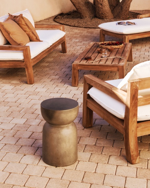 Forcanera Кресло из массива тикового дерева от интернет-магазина IDODOM.RU