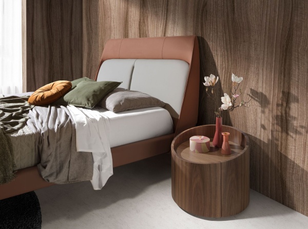 Прикроватная тумбочка с ящиком 7130/OL-DW53R от интернет-магазина IDODOM.RU