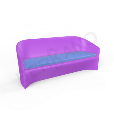 Диван Oasis Deep Violet, Navy