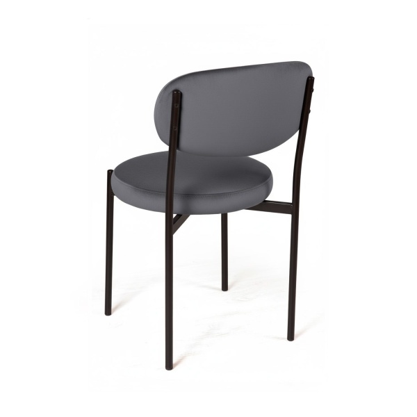 Стул Mason, бархат серый 27 от интернет-магазина IDODOM.RU