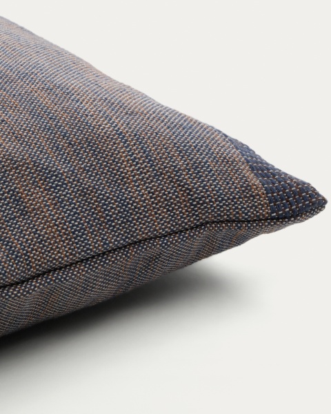 Чехол для подушки Delnar 100% полиэстер, синий, 45 x 45 см от интернет-магазина IDODOM.RU