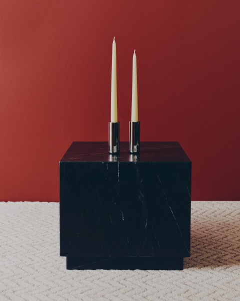 Набор Talinen из 4 белых свечей от интернет-магазина IDODOM.RU