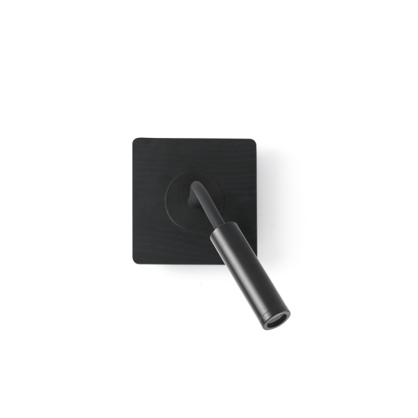 Бра с ридером MOOD черное 2W 3000K от интернет-магазина IDODOM.RU