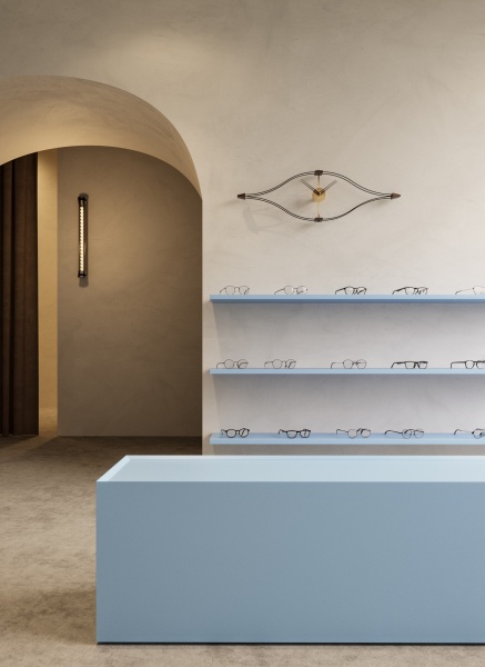 Настенные часы Mini Look N от интернет-магазина IDODOM.RU