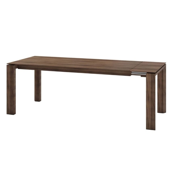 Стол раскладной Aron (160+40), шпон от интернет-магазина IDODOM.RU