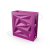 Кашпо Icelandic Square DB Royal Purple