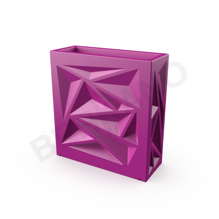 Кашпо Icelandic Square DB Royal Purple