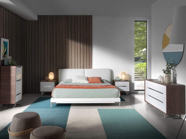 Прикроватная тумбочка 136-U /7107 от интернет-магазина IDODOM.RU