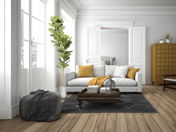 Higuera violin Искусственное растение H200 от интернет-магазина IDODOM.RU