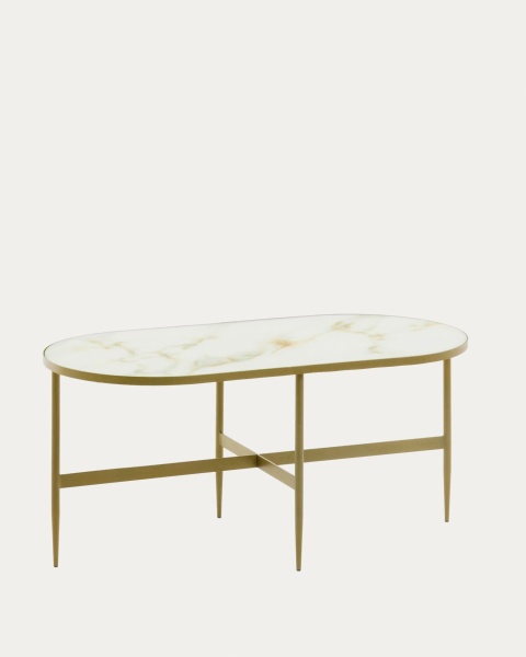 Журнальный столик Elisenda 100 х 50 см от интернет-магазина IDODOM.RU