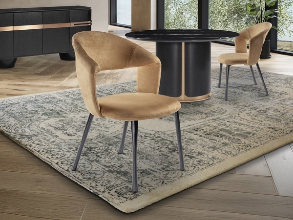 Willy Стул CAMEL/черный от интернет-магазина IDODOM.RU