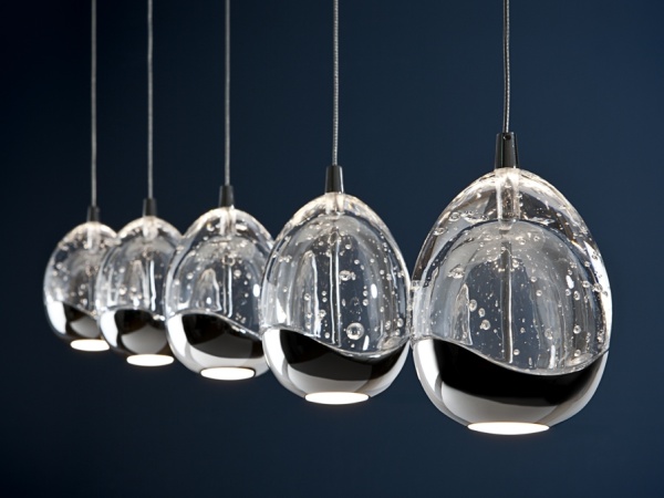 Подвесной светильник Rocio LED 5L хром от интернет-магазина IDODOM.RU