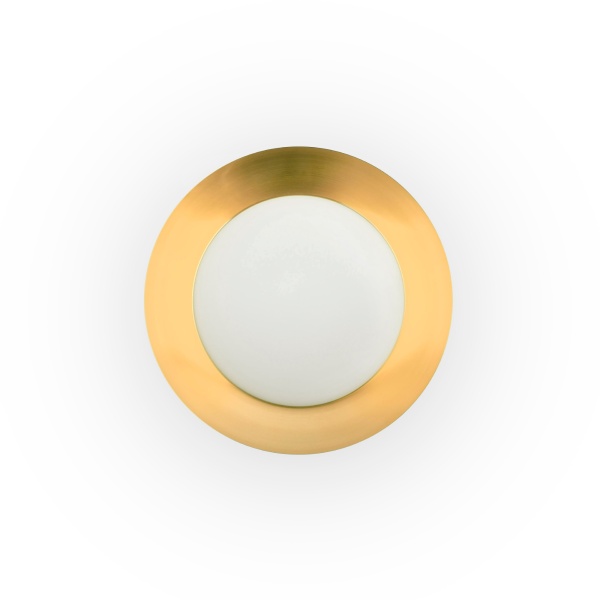 Плафон Side 20W золотой от интернет-магазина IDODOM.RU