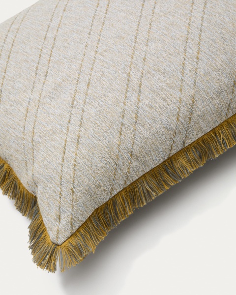 Cral Чехол для подушки из хлопка с разноцветной бахромой, 45 х 45 см от интернет-магазина IDODOM.RU