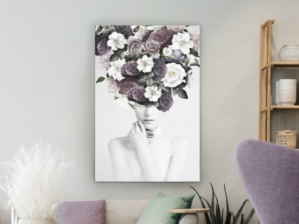 Фотография на стекле Clarisa 80x120 от интернет-магазина IDODOM.RU