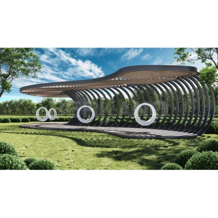 Рама для арт-объекта Moon без подсветки от интернет-магазина IDODOM.RU