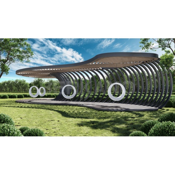 Рама для арт-объекта Moon без подсветки от интернет-магазина IDODOM.RU