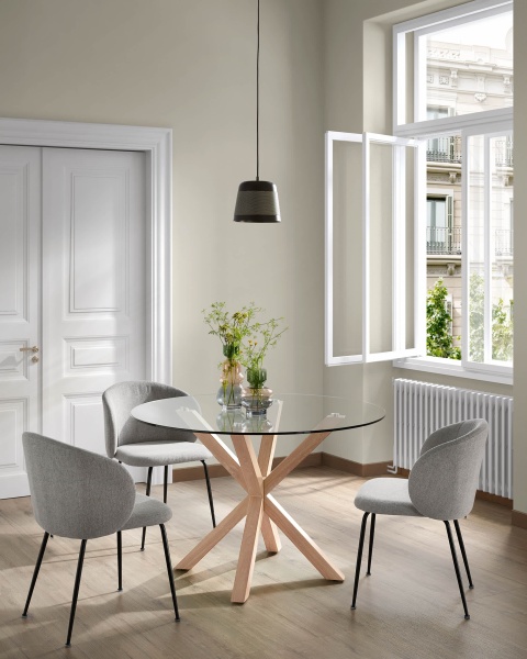 Стул Minna серый от интернет-магазина IDODOM.RU