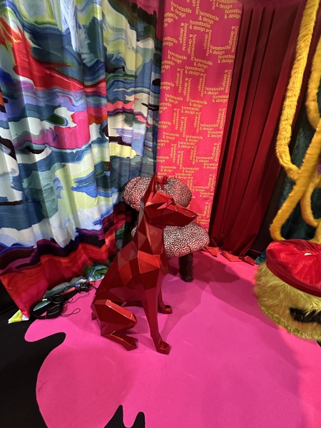 Доберман.   Финиш:Окрашивание по каталогу цветов Rall.  Цвет красный. от интернет-магазина IDODOM.RU