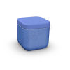 Пуф Grace синего цвета, аксессуар темно-синего цвета