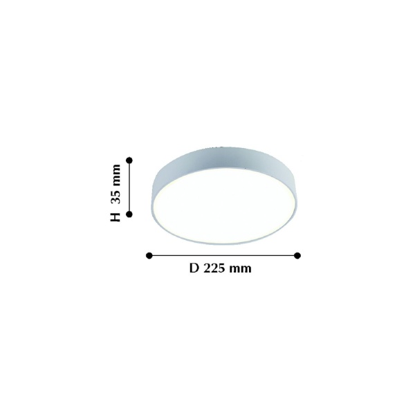 Потолочный светильник Flashled от интернет-магазина IDODOM.RU