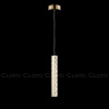 Подвесной светильник Cloyd ELATA P1 / выс. 38 см - золото (арт.11558) от интернет-магазина IDODOM.RU