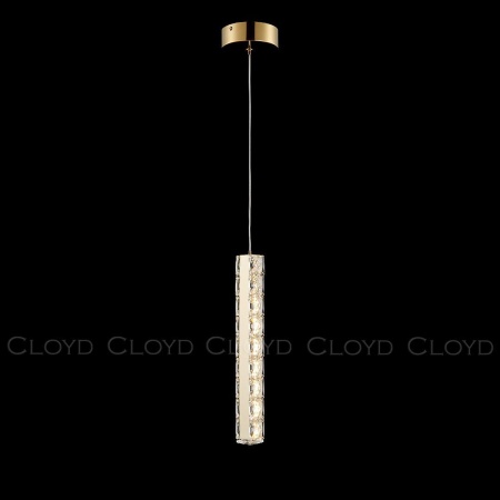 Подвесной светильник Cloyd ELATA P1 / выс. 38 см - золото (арт.11558) от интернет-магазина IDODOM.RU