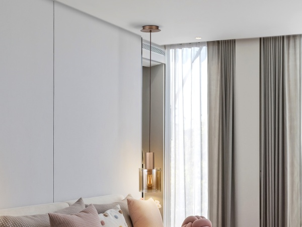 Venize Подвесной светильник 1L медный-янтарный от интернет-магазина IDODOM.RU