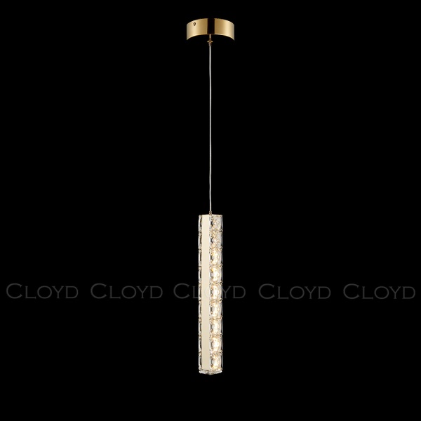 Подвесной светильник Cloyd ELATA P1 / выс. 38 см - золото (арт.11558) от интернет-магазина IDODOM.RU