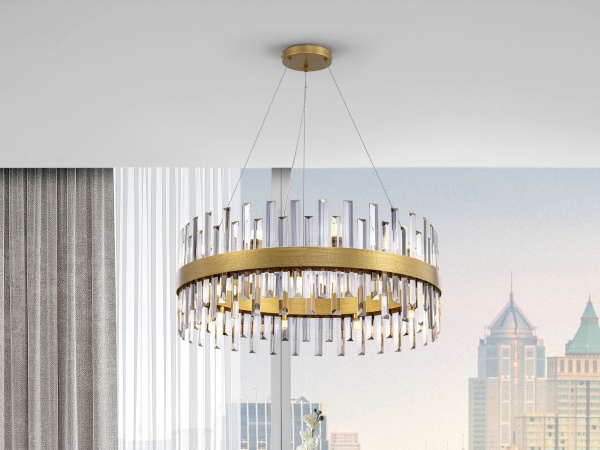 Grace Люстра 18L золотая D75 от интернет-магазина IDODOM.RU