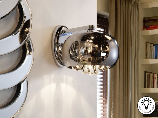 Бра Argos 1L хром от интернет-магазина IDODOM.RU