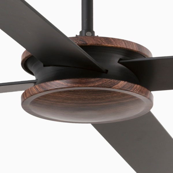 Коричневый вентилятор Polea DC SMART SIN RECEPTOR от интернет-магазина IDODOM.RU