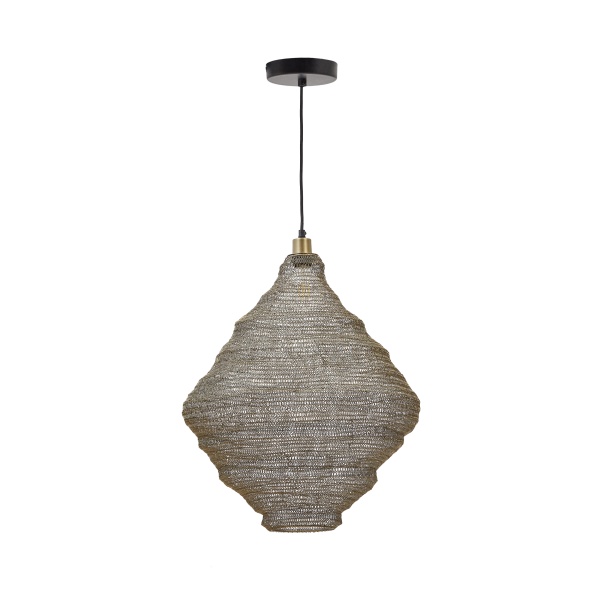 Подвесной светильник Sarraco, металл золотистого цвета от интернет-магазина IDODOM.RU