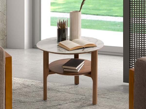 Угловой журнальный столик CP1806-I /2047 от интернет-магазина IDODOM.RU