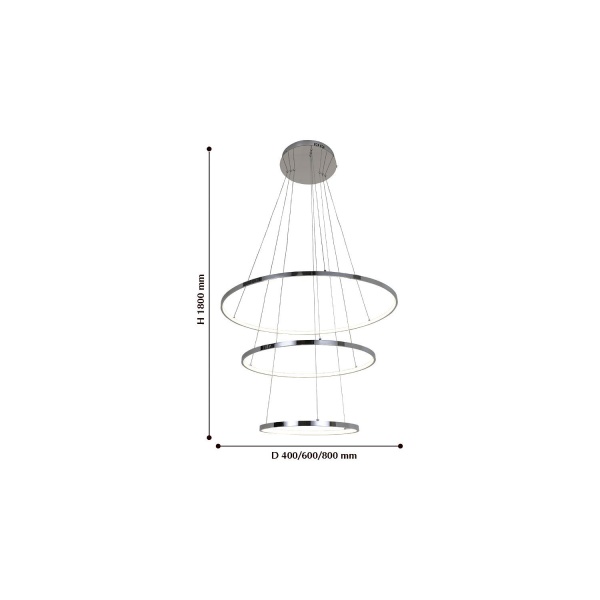 Подвесная люстра Giro от интернет-магазина IDODOM.RU