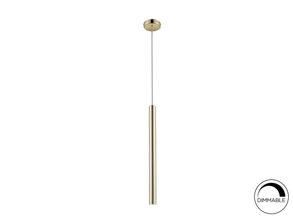 Подвесной светильник Varas 1L золото от интернет-магазина IDODOM.RU