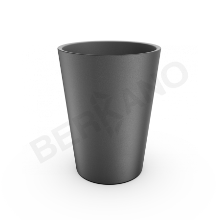 Кашпо Bloom 67 Coal Black