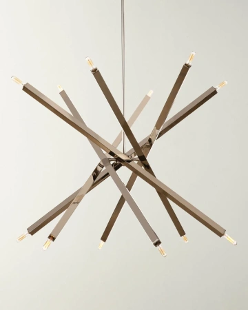 Люстра "Пэрис" silver от интернет-магазина IDODOM.RU