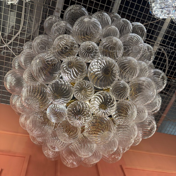 Люстра Cloyd MORRA C9 / Ø80 см - латунь (арт.11673) от интернет-магазина IDODOM.RU