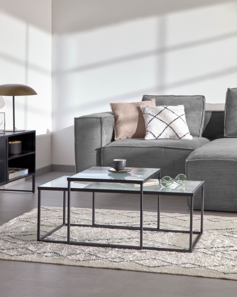 Подушка Blok 40x60см серая от интернет-магазина IDODOM.RU