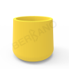 Кашпо Grace planter 110 Yellow