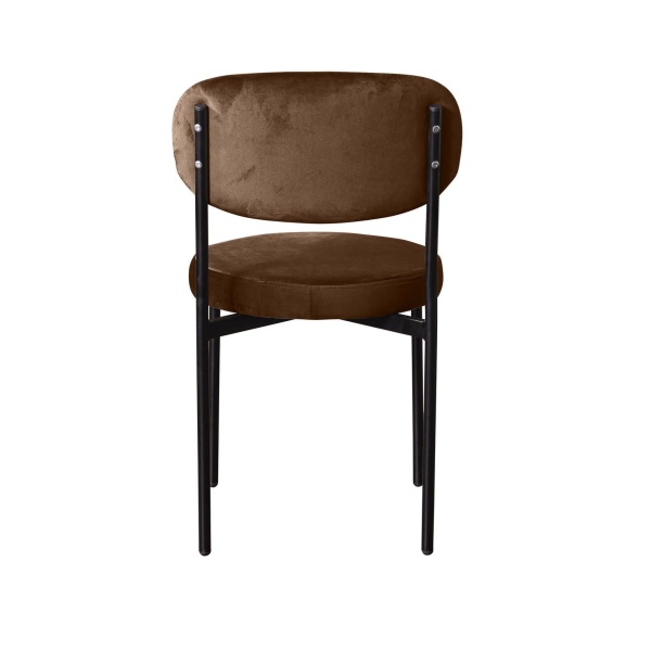 Стул Mason, бархат коричневый 12 от интернет-магазина IDODOM.RU