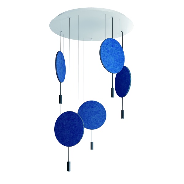 Люстра Revolta REV_R100S5S с поверхностным навесом от интернет-магазина IDODOM.RU